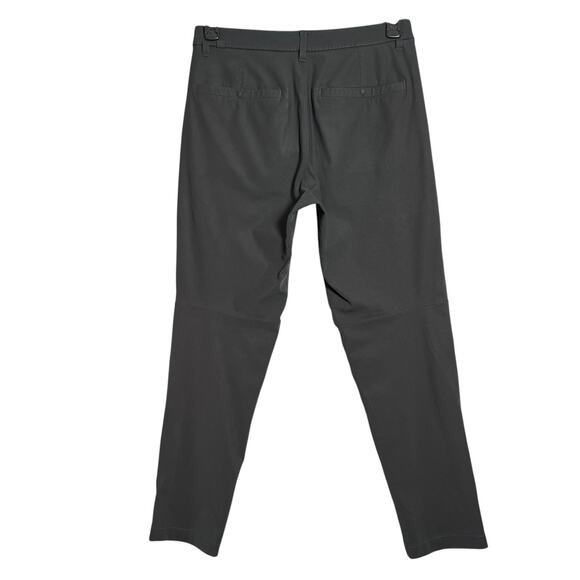 FLAW Lululemon Commission Pant Slim Warpstreme MENS 30 X 28 Obsidian Chino - Picture 2 of 10